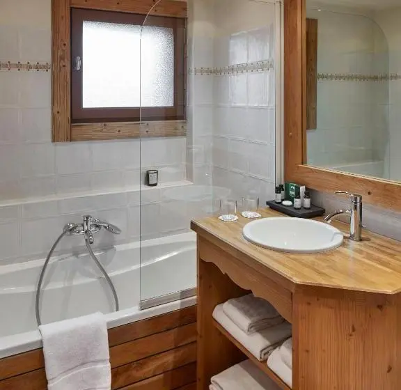 コンフォートルーム, Chalet Alpen Valley, Montblanc