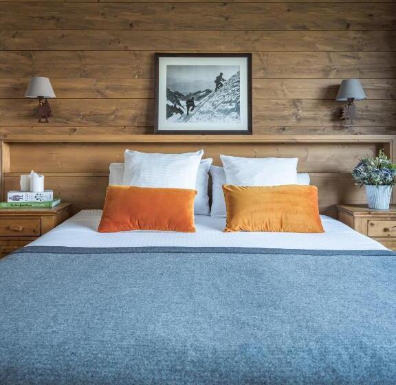 コンフォートルーム, Chalet Alpen Valley, Montblanc