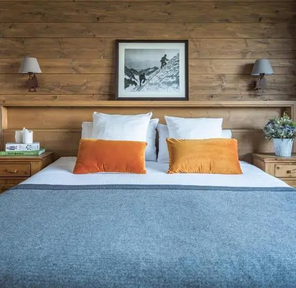 コンフォートルーム, Chalet Alpen Valley, Montblanc