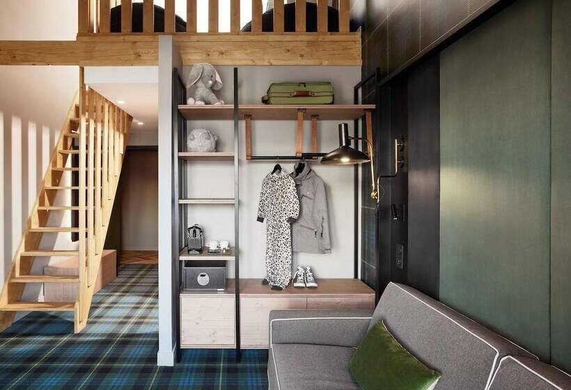 スタンダードルーム, Chalet Alpen Valley, Montblanc