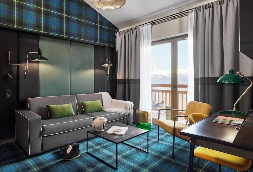 スタンダードルーム, Chalet Alpen Valley, Montblanc