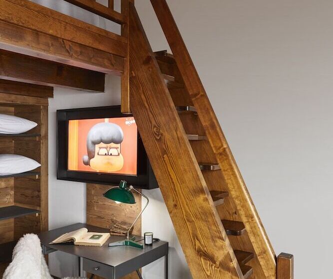 スタンダードルーム, Chalet Alpen Valley, Montblanc