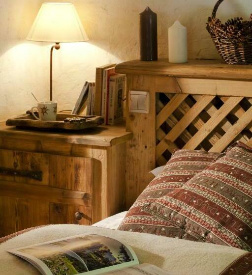 غرفة قياسية, Chalet Hôtel Les Fermes De Pierre & Anna