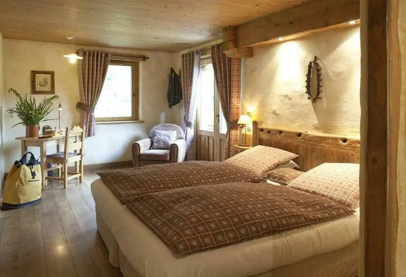 スタンダードルーム, Chalet Hôtel Les Fermes De Pierre & Anna