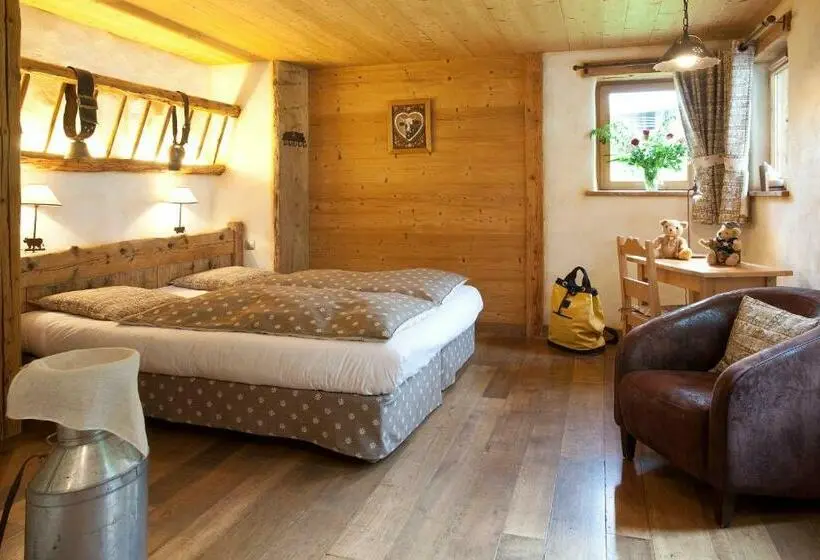 スタンダードルーム, Chalet Hôtel Les Fermes De Pierre & Anna