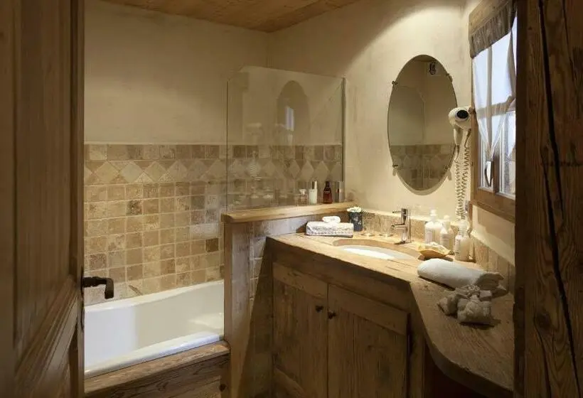 スタンダードルーム, Chalet Hôtel Les Fermes De Pierre & Anna