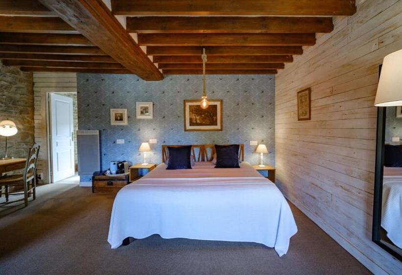 수피리어 룸, Domaine De La Pommeraye & Spa