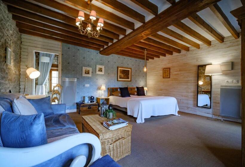 수피리어 룸, Domaine De La Pommeraye & Spa