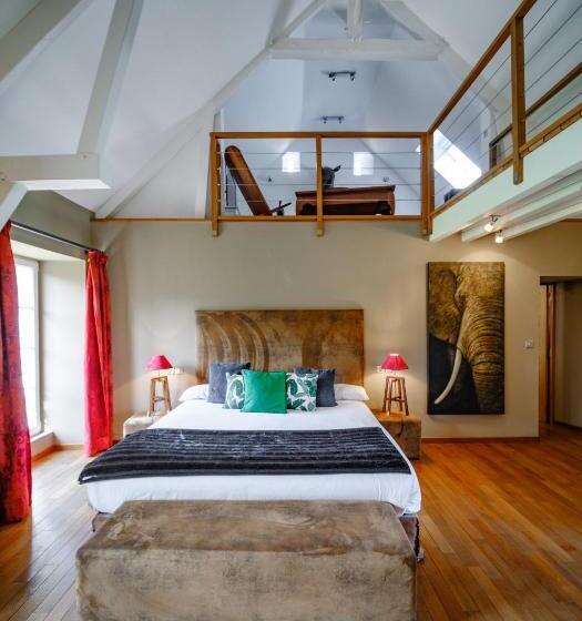 Люкс Дюплекс, Domaine De La Pommeraye & Spa