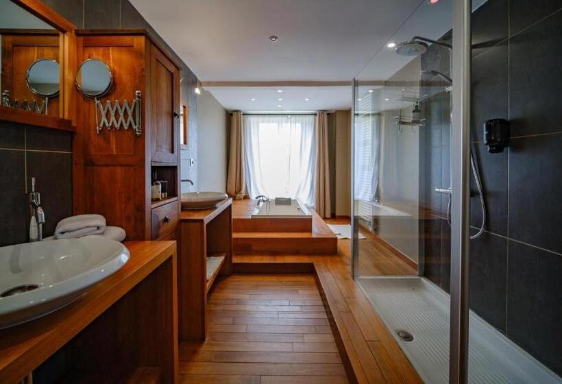 듀플렉스 스위트, Domaine De La Pommeraye & Spa