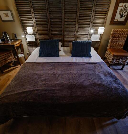 디럭스 룸 킹사이즈 침대, Domaine De La Pommeraye & Spa