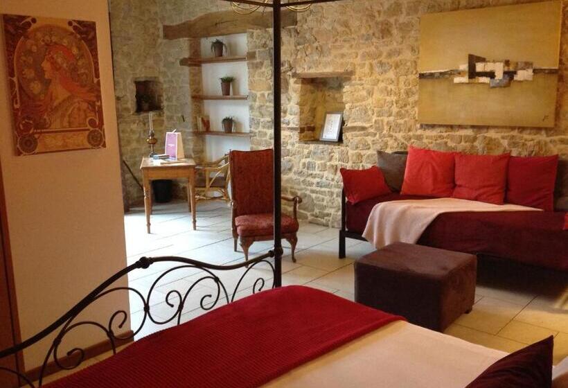 디럭스 룸 킹사이즈 침대, Domaine De La Pommeraye & Spa