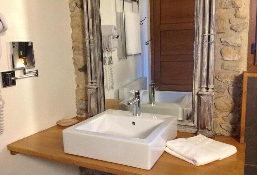 디럭스 룸 킹사이즈 침대, Domaine De La Pommeraye & Spa