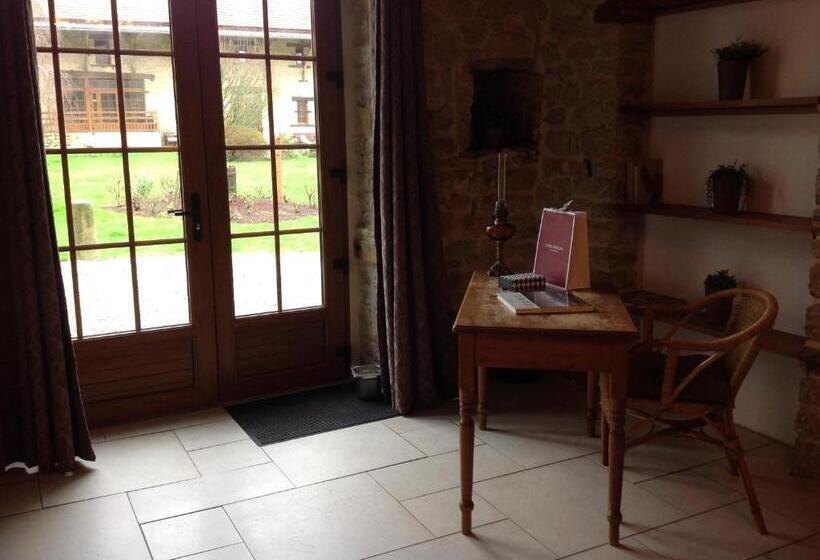 디럭스 룸 킹사이즈 침대, Domaine De La Pommeraye & Spa