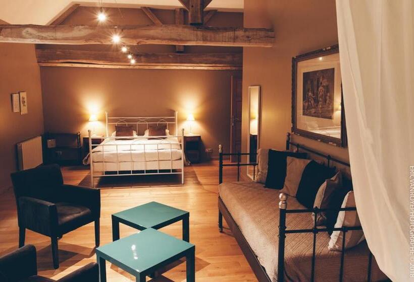 패밀리 스위트, Domaine De La Pommeraye & Spa