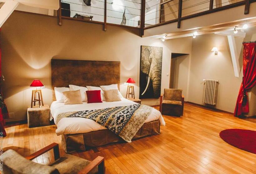 듀플렉스 스위트, Domaine De La Pommeraye & Spa