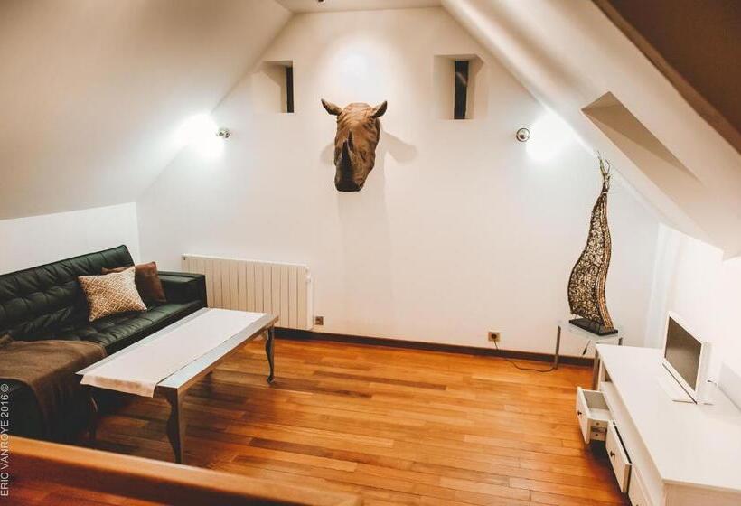 듀플렉스 스위트, Domaine De La Pommeraye & Spa