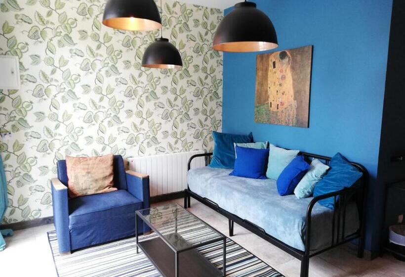 디럭스 룸 킹사이즈 침대, Domaine De La Pommeraye & Spa