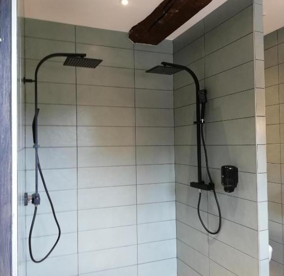 디럭스 룸 킹사이즈 침대, Domaine De La Pommeraye & Spa