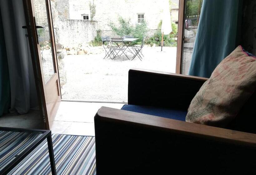 디럭스 룸 킹사이즈 침대, Domaine De La Pommeraye & Spa