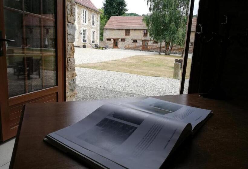 디럭스 룸 킹사이즈 침대, Domaine De La Pommeraye & Spa