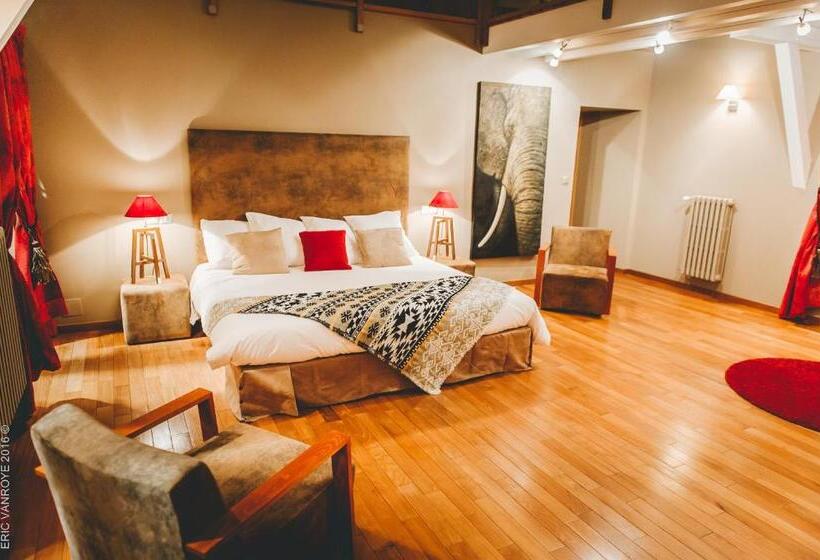 듀플렉스 스위트, Domaine De La Pommeraye & Spa