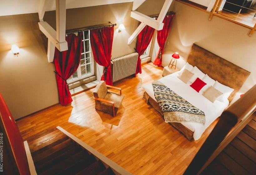 Люкс Дюплекс, Domaine De La Pommeraye & Spa