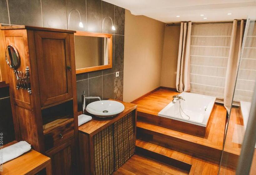 듀플렉스 스위트, Domaine De La Pommeraye & Spa