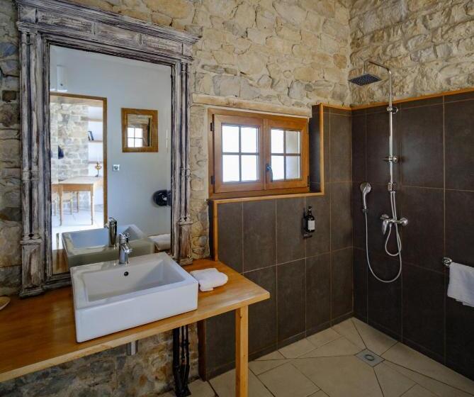 디럭스 룸 킹사이즈 침대, Domaine De La Pommeraye & Spa