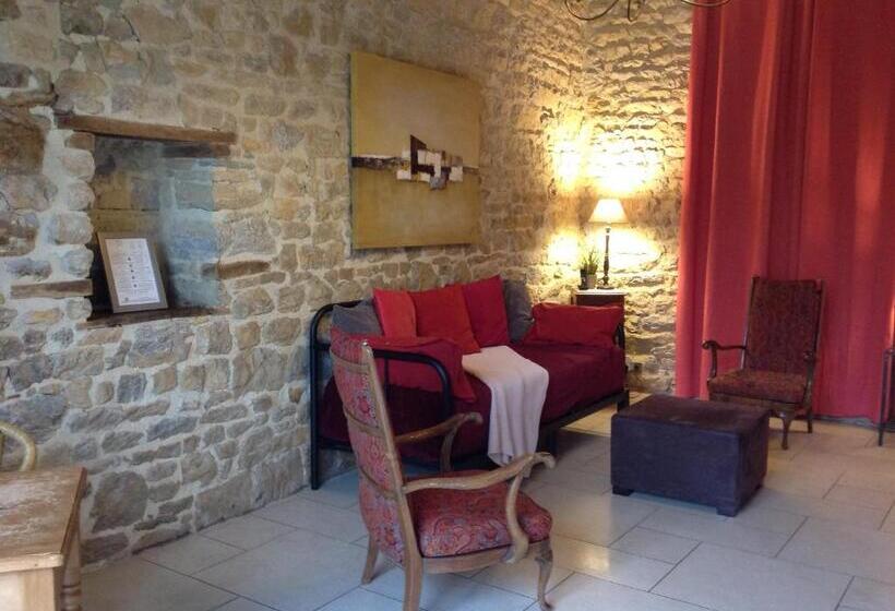 디럭스 룸 킹사이즈 침대, Domaine De La Pommeraye & Spa