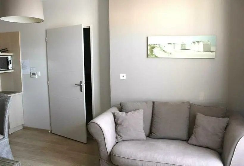 Standard-studio Terassi, Fleur De Ré