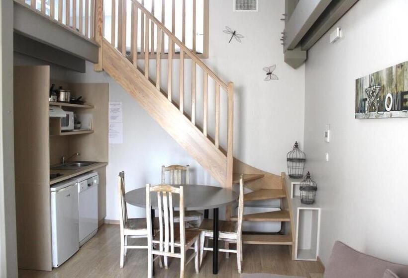 شقة غرفة واحدة مزودة بتراس, Fleur De Ré