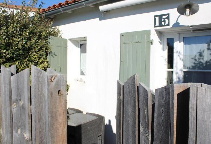 شقة غرفة واحدة مزودة بتراس, Fleur De Ré