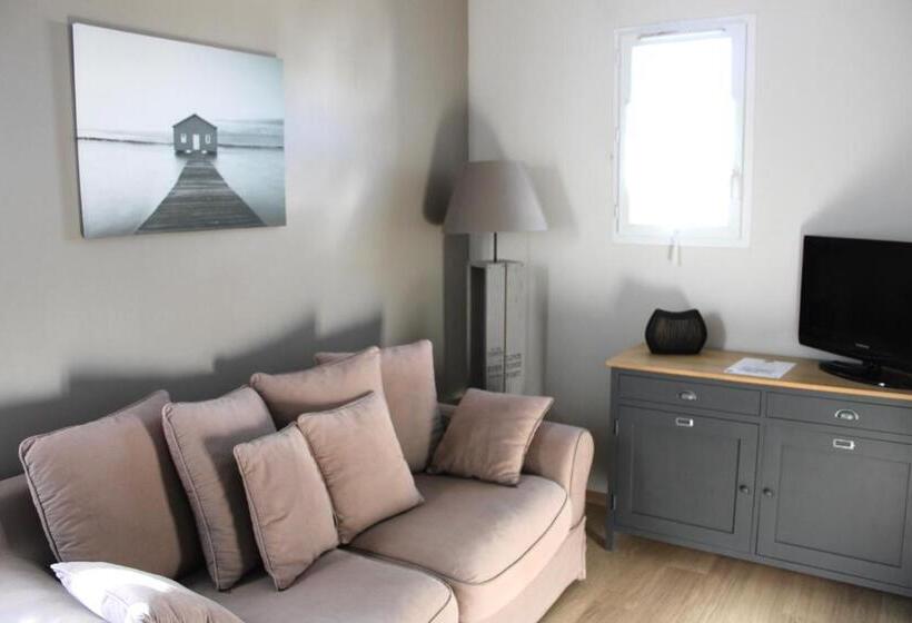 شقة غرفة واحدة مزودة بتراس, Fleur De Ré