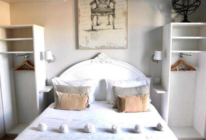 Quarto Estandar com Terraço, Fleur De Ré