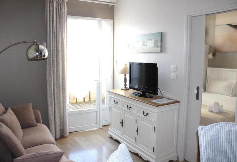 شقة غرفة واحدة مزودة بتراس, Fleur De Ré