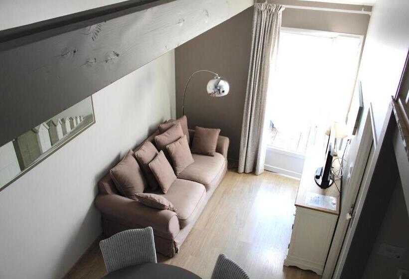 شقة غرفة واحدة مزودة بتراس, Fleur De Ré