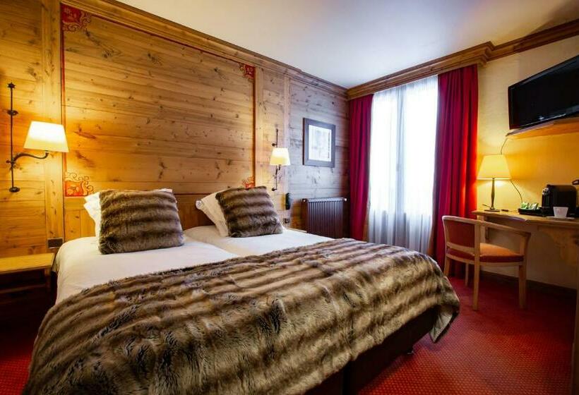 اتاق استاندارد, Hôtel Champs Fleuris Morzine