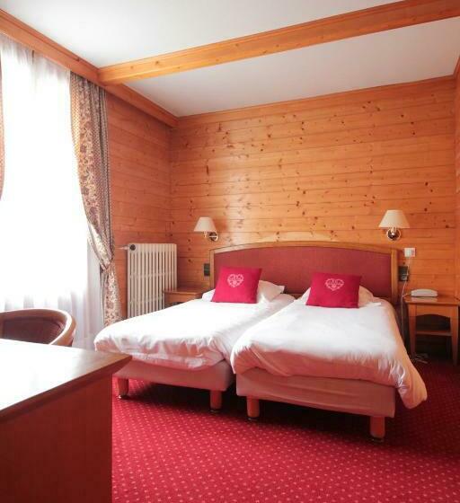اتاق استاندارد, Hôtel Champs Fleuris Morzine