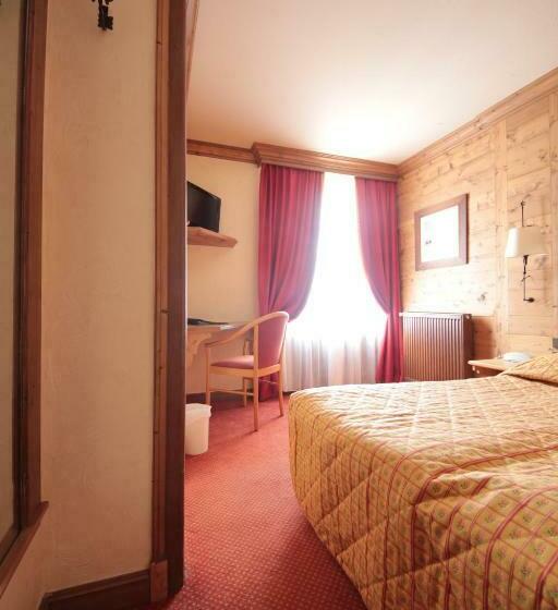 اتاق استاندارد, Hôtel Champs Fleuris Morzine