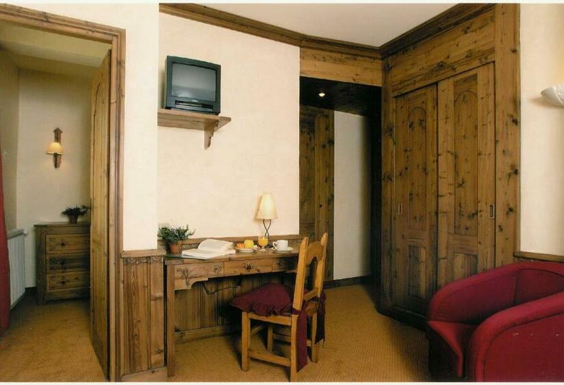 اتاق استاندارد, Hôtel Champs Fleuris Morzine