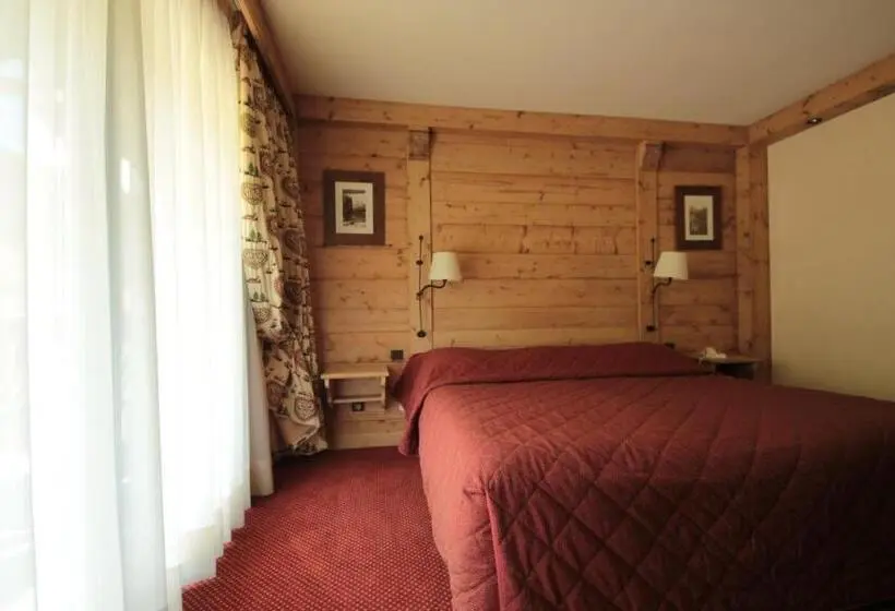 اتاق سوپریور, Hôtel Champs Fleuris Morzine