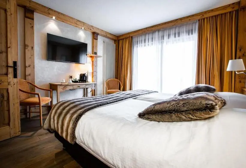 اتاق سوپریور, Hôtel Champs Fleuris Morzine