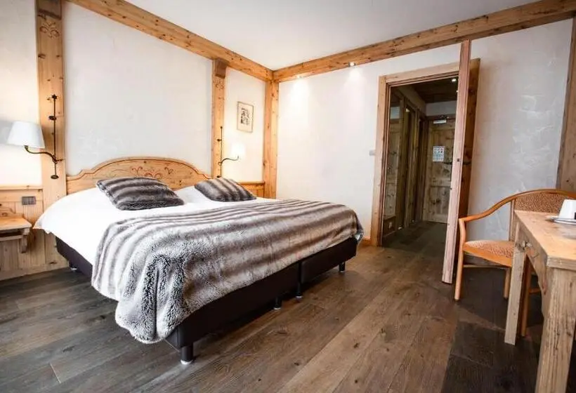 اتاق سوپریور خانوادگی, Hôtel Champs Fleuris Morzine