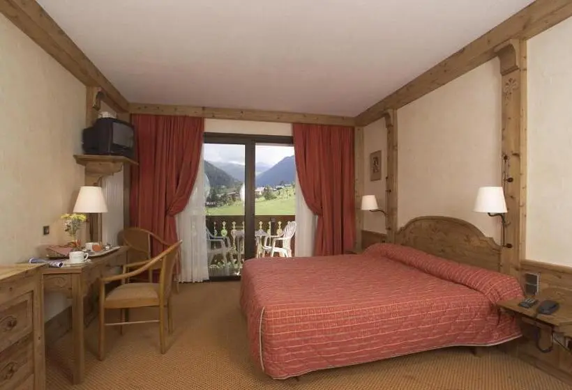 اتاق سوپریور خانوادگی, Hôtel Champs Fleuris Morzine
