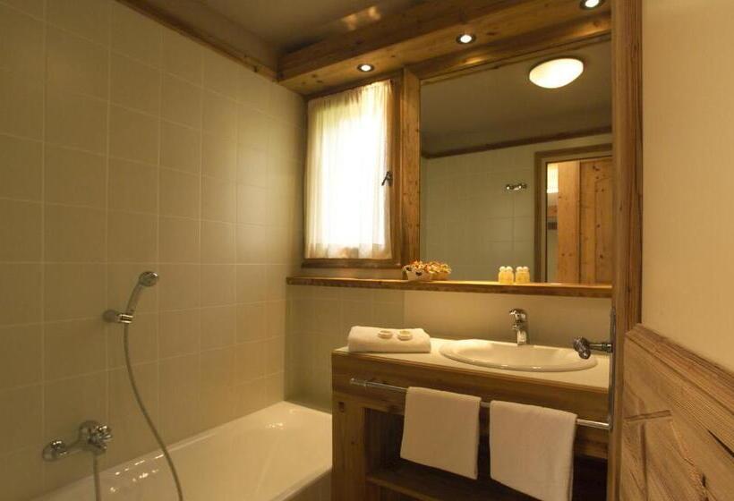 اتاق سوپریور خانوادگی, Hôtel Champs Fleuris Morzine