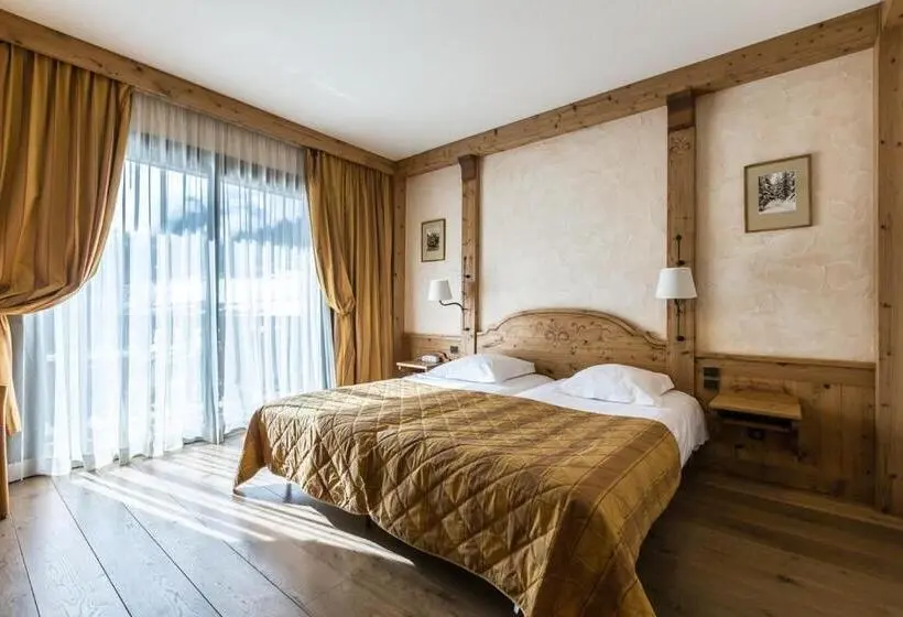 اتاق سوپریور خانوادگی, Hôtel Champs Fleuris Morzine
