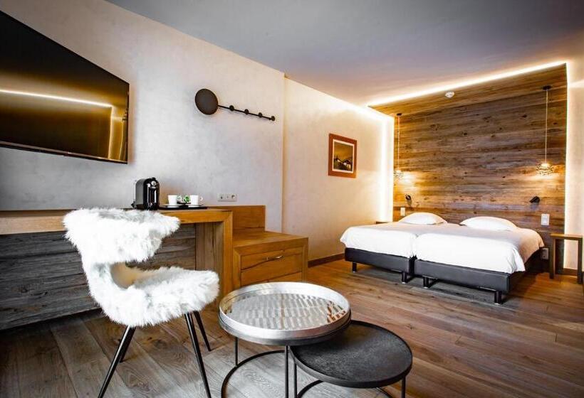 اتاق سوپریور خانوادگی, Hôtel Champs Fleuris Morzine