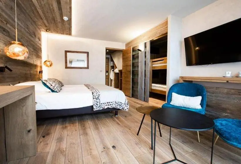 اتاق لوکس, Hôtel Champs Fleuris Morzine