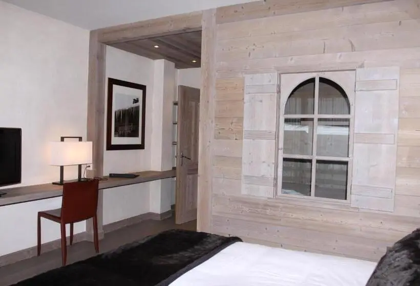 اتاق لوکس, Hôtel Champs Fleuris Morzine